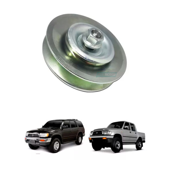 POLIA CORREIA ALTERNADOR TOYOTA HILUX 2.4 2.8 3.0 SW4 (88440-35030)