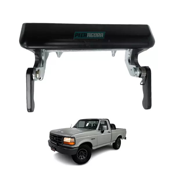 MACANETA EXTERNA TAMPA CACAMBA FORD F1000 MWM NA MWM TB 4X4 NA 4X4 TB HSD 92 A 9