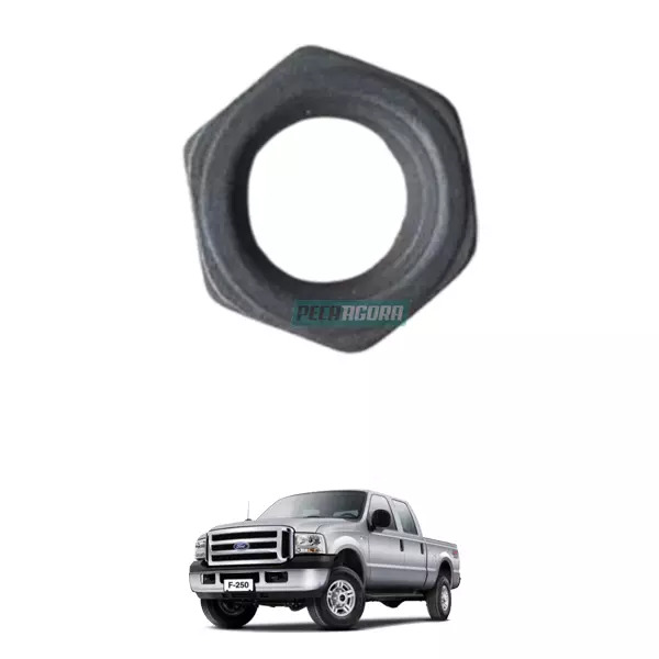 PORCA BRACO PONTA DE EIXO COMPATIVEL FORD F250 (F2TZ3A050A)