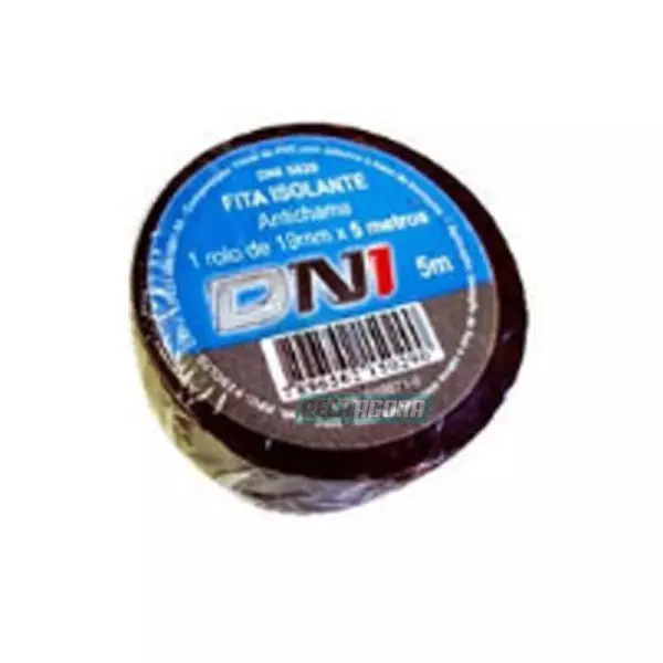 FITA EM TECIDO PET AUTOCOLANTE ANTI RUIDO EXTRA FLEXIVEL 19MMX10M ECOLOGICA (DNI