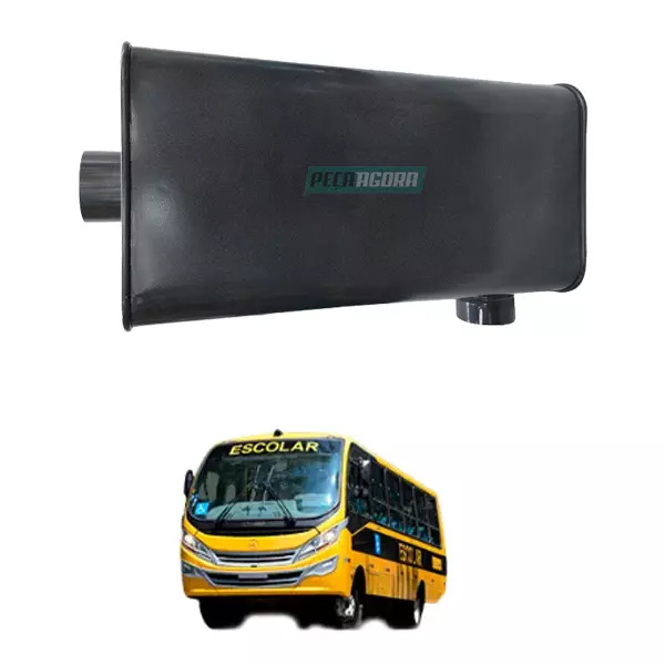 SILENCIOSO MB ONIBUS OM457 (6644907601-M087A)