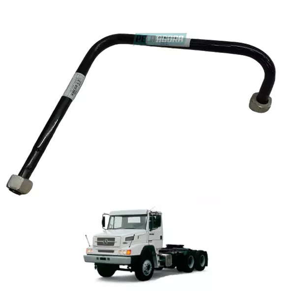 TUBO DO COMPRESSOR DE AR ATE A CONEXAO MB LS1938 LS2638 (6964207236-20068)