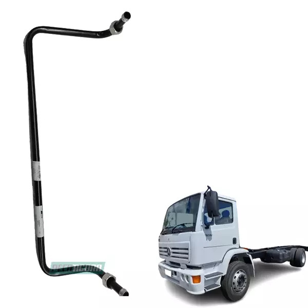 CANO TUBO COMPRESSOR AR MBB 1721 1722  1723 (3844201128.)