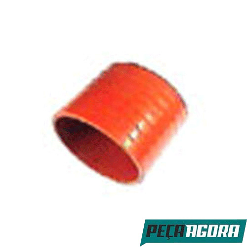 MANGUEIRA COLETOR AO TURBO SILICONE 76x70 PARA SCANIA T112 T142 (1302637)