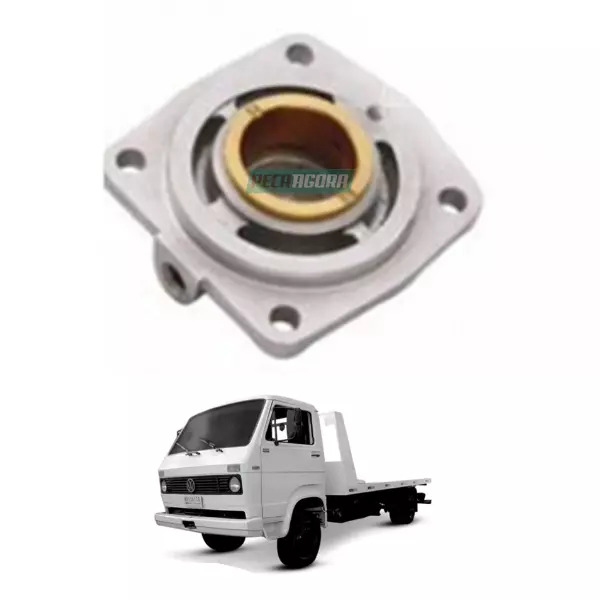 TAMPA TRASEIRA COMPRESSOR AR VW 690 790 7110S F4000 (T06145661-101031475)