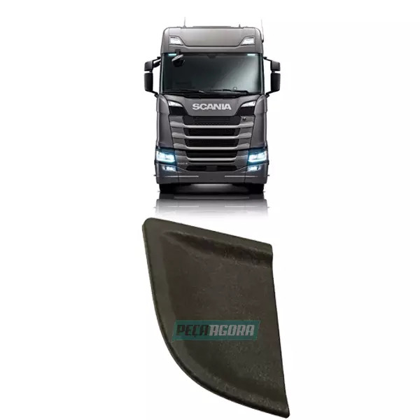 TAMPA PARACHOQUE DIANTEIRO DIREITO SCANIA SERIE S 2019 DIANTE (2479185,.-.)