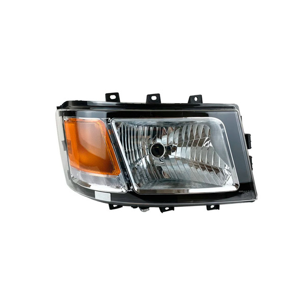 FAROL PRINCIPAL DIREITO MODELO BASICO SCANIA NTG (2674375-2655834-2674379)