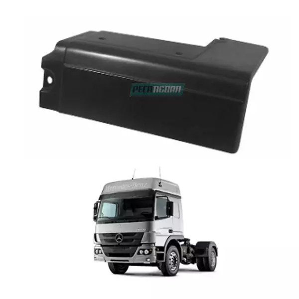 ACABAMENTO TRASEIRO DO PARALAMA CAB. MB ATEGO SIMPLES - L.E. (9588814201-M30112.