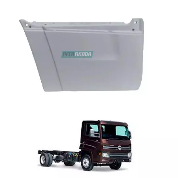 TAPA ESTRIBO ESQUERDO PARA VW DELIVERY 9-170 (23B861817)