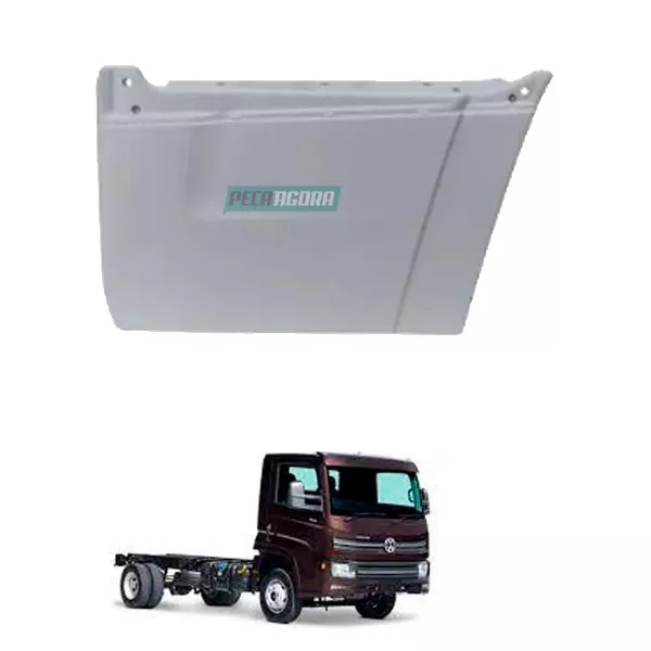 TAPA ESTRIBO DIREITO PARA VW DELIVERY 9-170 (23B861818)