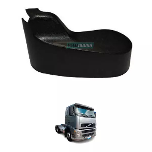 ACABAMENTO INFERIOR DIREITO BRACO RETROVISOR VOLVO FM FH TODOS DE 2008 A 2014 (2