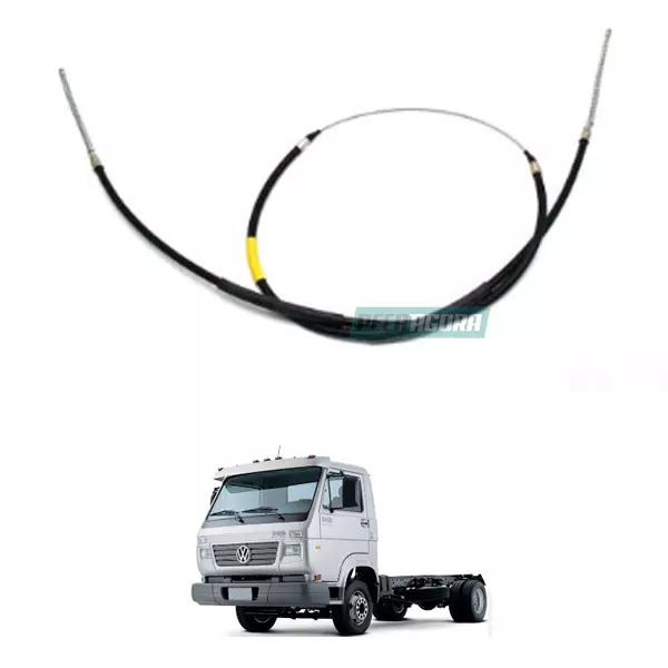 CABO FREIO MAO ESTACIONAMENTO 3175MM VW 5.140 8.150 DELIVERY (2P0711471A)