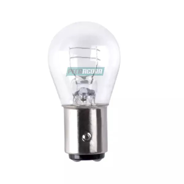 LAMPADA FREIO 1034 12V VOLTS 1034 21/5W BAY15D INCOLOR (GL1034)