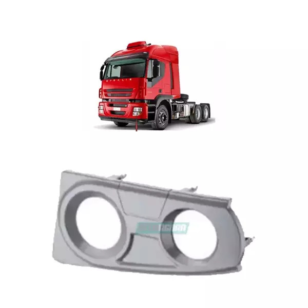 ACABAMENTO FAROL MILHA NEBLINA LE ESQUERDO PARA IVECO STRALIS (504135532.)