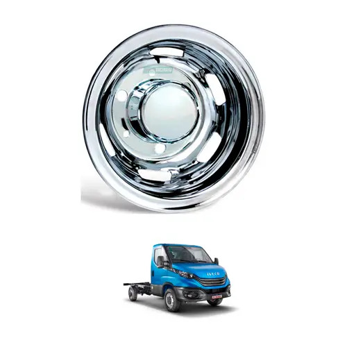 CALOTA EMBUTIR TRASEIRA SPEEDLINE A17.5POL IVECO DAILY  (435913-M172JI)