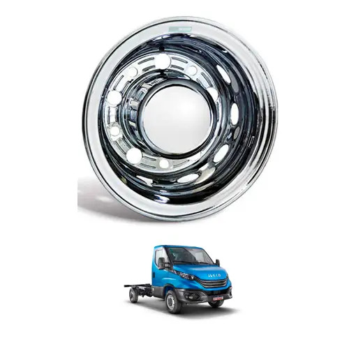 CALOTA EMBUTIR TRASEURA OVAL CHANFRADA A22.5POL UNIVERSAL (M171CI)