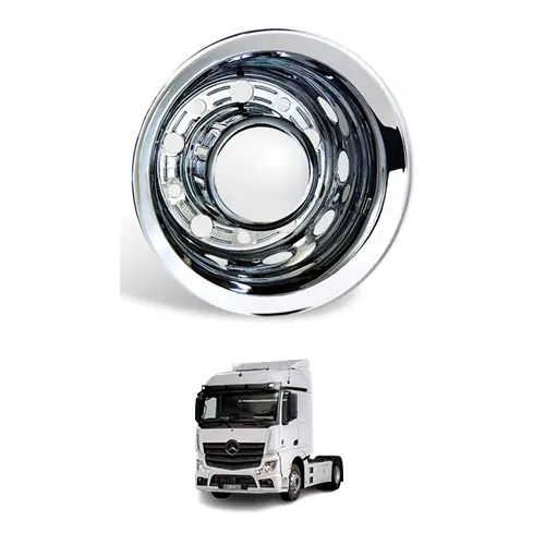 CALOTA EMBUTIR TRASEIRA OVAL CHANFRADA A22.5POL UNIVERSAL (440604-M171XI)