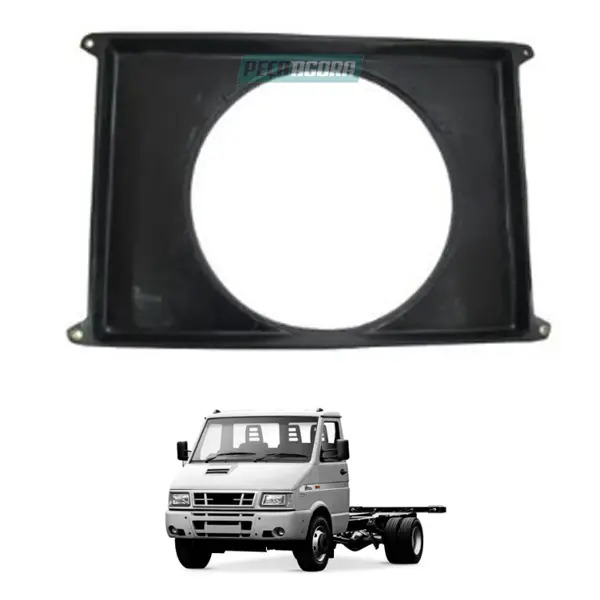 DEFLETOR RADIADOR IVECO DAILY 3510 3512 3813 4012 4013 491 (93814558.-)