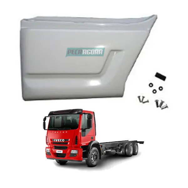 TAMPA ESTRIBO ESQ PORTA CHINELO IVECO CURSOR TECTOR (ACI012-R006793)