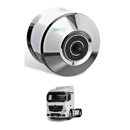 CALOTA CUBO ACO CROMADO SUN A22.5POL UNIVERSAL (M173J)