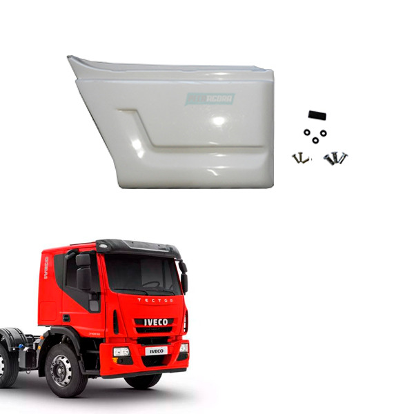 TAMPA ESTRIBO DIR PORTA CHINELO IVECO CURSOR TECTOR (ACI013-R006792)