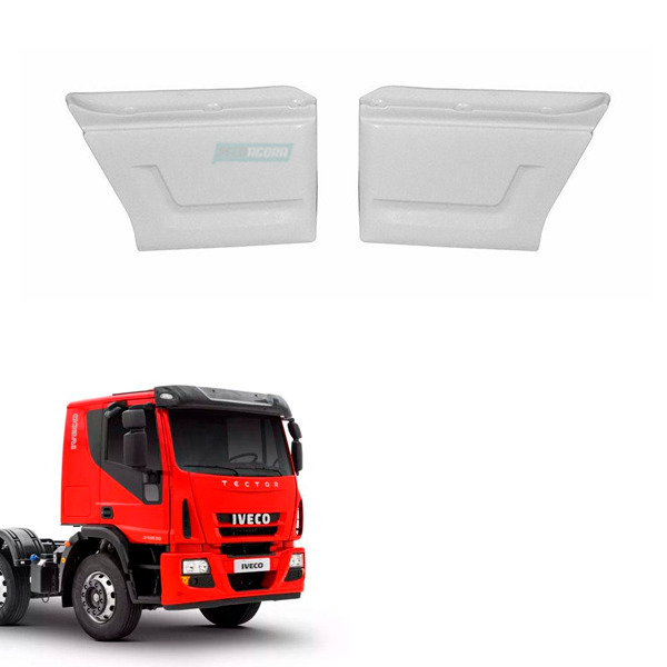 KIT TAMPA ESTRIBO IVECO STRALIS PLASTICO ABS (I40001)