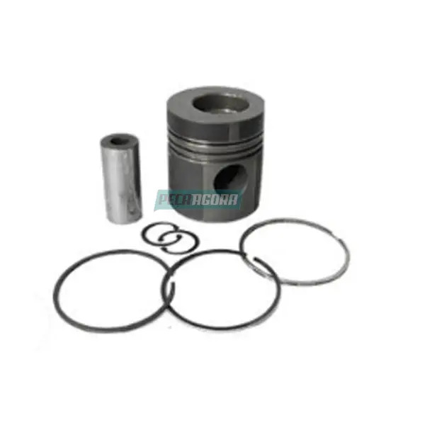 PISTAO MOTOR COM ANEIS PINO TRAVA STD 97MM 3 CANALETAS (3660302617)