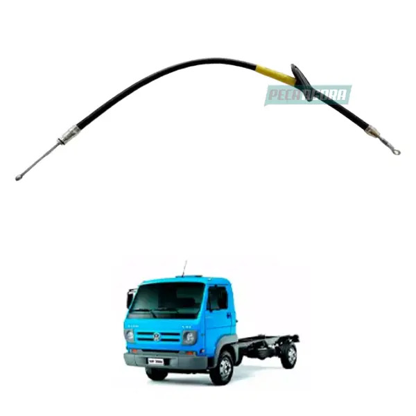 CABO DO FREIO 824MM VW 5140 8150 ONIBUS 2005 EM DIANTE (2P0711476)