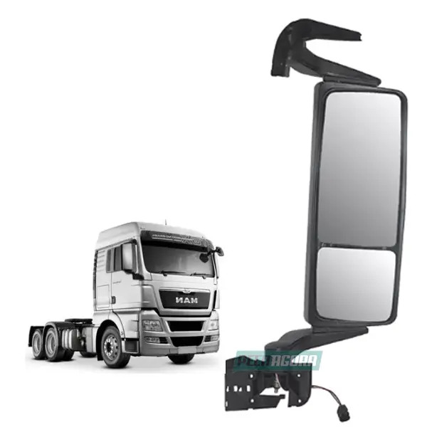 ESPELHO RETROVISOR MAN TGX  ESPELHO MANUAL DIREITO. MAN TGX (2012...) (2V5857502