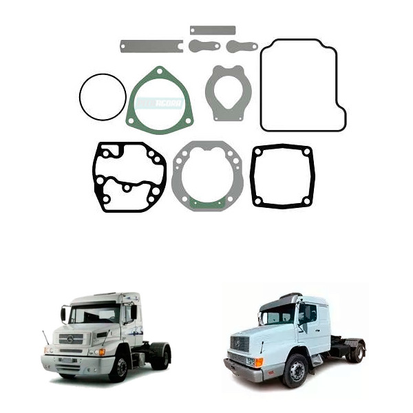 KIT REPARO COMPRESSOR BR-400 MERCEDES BENZ (MGK3430)