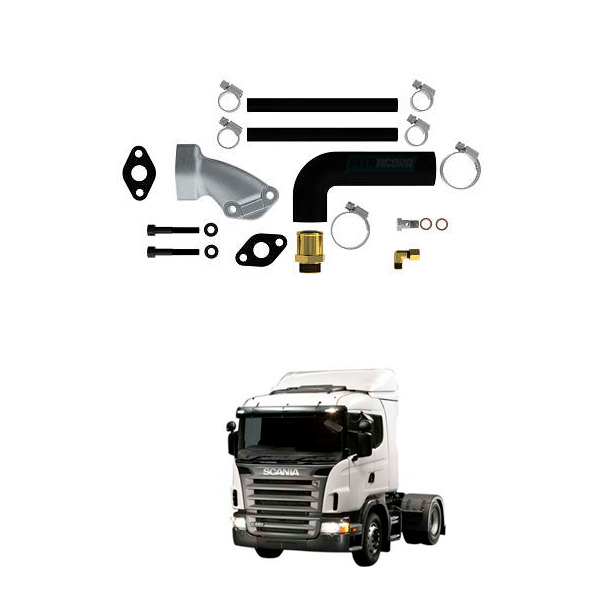 KIT REPARO COMPRESSOR SUBSTITUI VARGA SCANIA  (MGK3433)