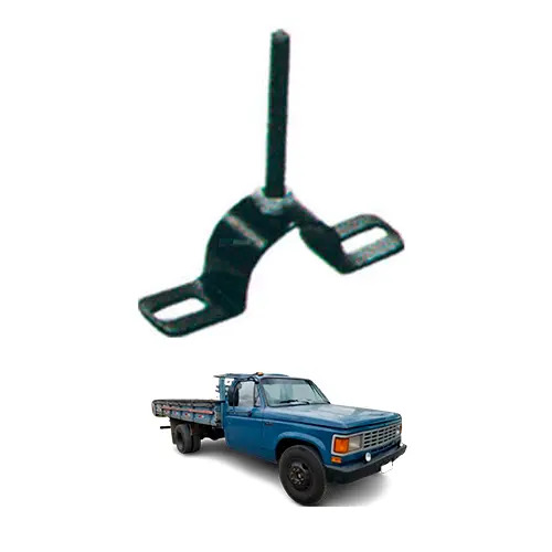 SUPORTE CALOTA TRASEIRA GM D40 FORD F4000 MB608 708 709 914 VW 69 7110 7110S  (2