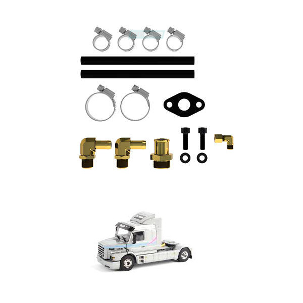 KIT ADAPTACAO VARGA PADRAO VOLVO  (MGK3435)