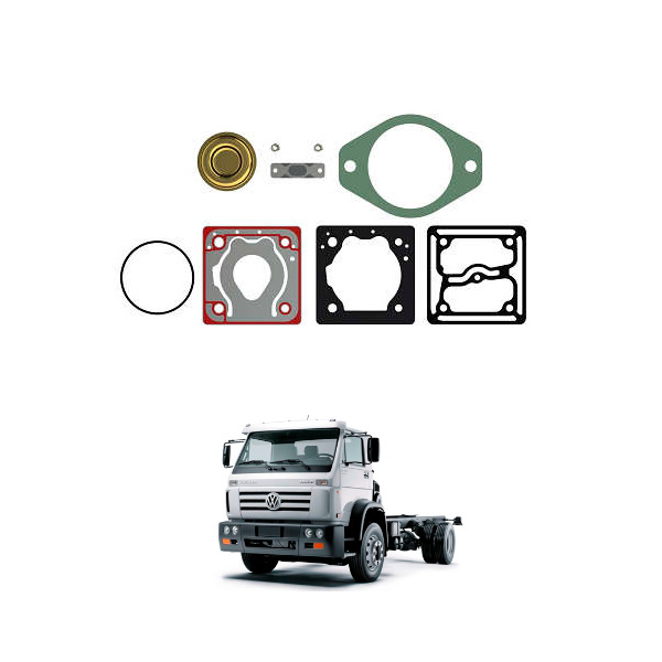 KIT REPARO COMPRESSOR CUMMINS 85MM REGULADO VOLKSWAGEN (2T0198156-MGK3436)