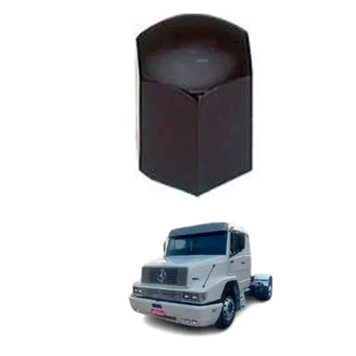 PORCA CALOTA PLASTICA UNVERSAL  (181001-M158A)