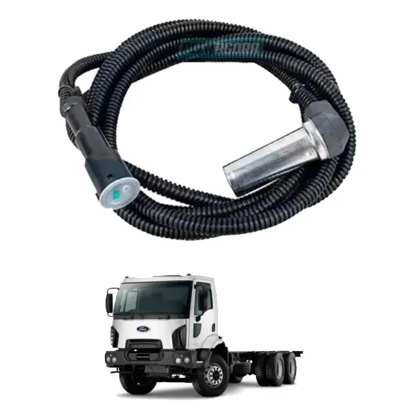SENSOR ROTACOES FREIO ABS  CARGO 2628/ 2629 CABO (TRASEIRO) 200CM  (DC452B372AB-