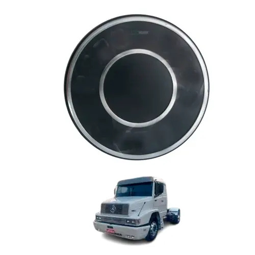 EMBLEMA PLASTICO SEM FURO CALOTA UNIVERSAL  (M172Y)