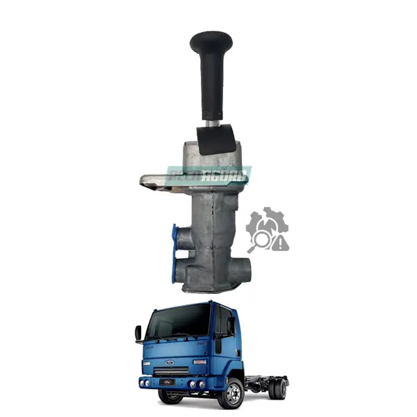 VALVULA FREIO MAO MANECO COM AVARIA FORD CARGO 712 814 815 915 1215 1415 1422 16