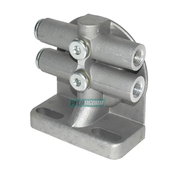 CABECOTE FILTRO COMBUSTIVEL TIPO RACOR PARA SCANIA TODOS (1393641)