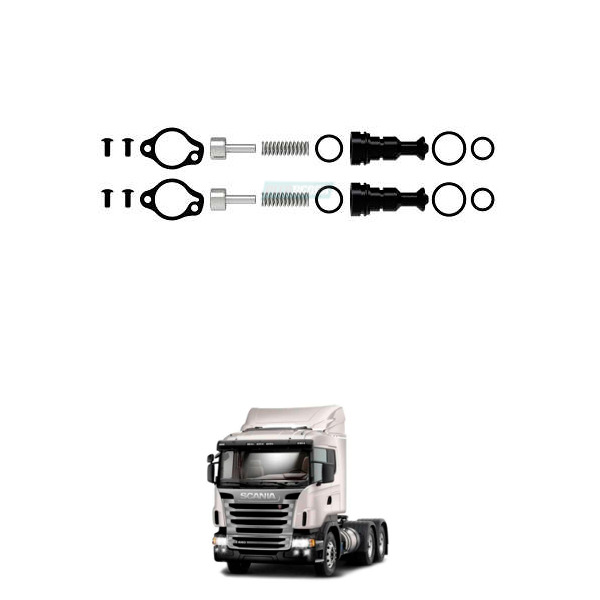 KIT REPARO DO ESS COMPRESSOR  LP4951 SCANIA SERIE 5 (MGK3445A)