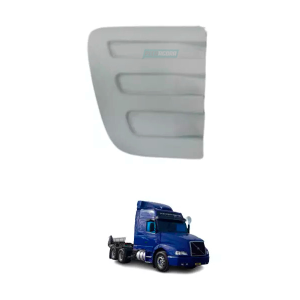 TAMPA PARACHOQUE LADO DIREITO VOLVO NH ATE 2003  (8510791-Q155)
