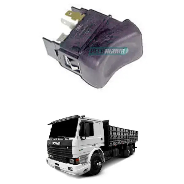 INTERRUPTOR FAROL AUXILIAR PARA SCANIA P93 R113 T113 R143 (353621)