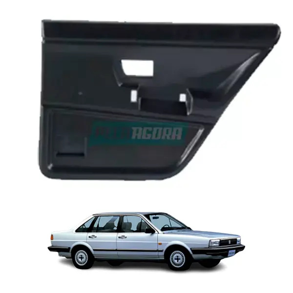 FORRO PORTA PRETO TRASEIRA DIREITO SANTANA 4 PORTAS SEM PORTA OBJETO 85 A 91 (FP