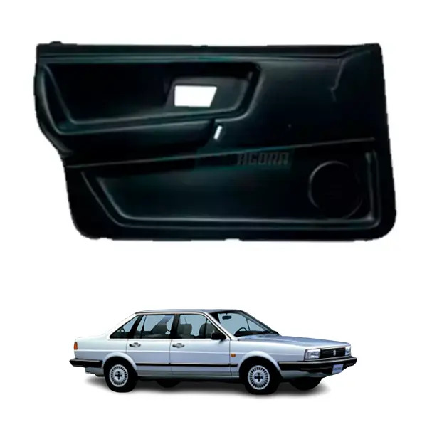 FORRO PORTA PRETO DIANTEIRA ESQUERDO SANTANA 4 PORTAS SEM PORTA OBJETO 85 A 91 (