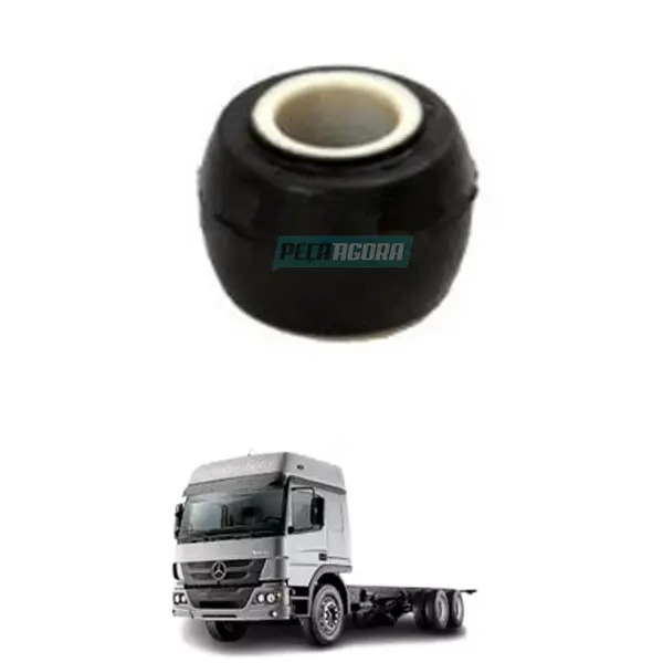 BUCHA DO BLOQUEIO DA CABINE 25,5X58,5X42 (9703170369.)