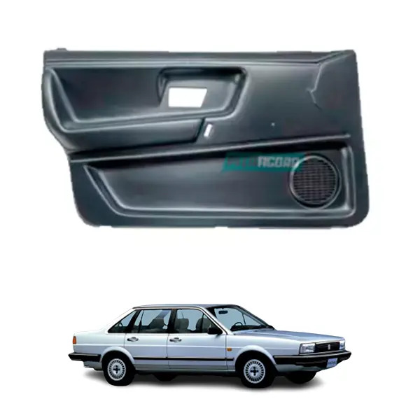 FORRO PORTA CINZA DIANTEIRA ESQUERDO SANTANA 4 PORTAS 85 A 91 COM TELA SEM PORTA