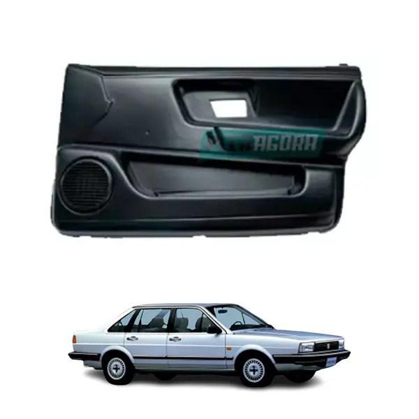 FORRO PORTA PRETO DIANTEIRA DIREITO SANTANA 4 PORTAS 85 A 91 COM PORTA OBJETO (F