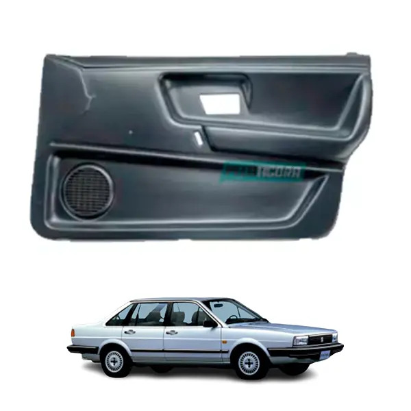 FORRO PORTA CINZA DIANTEIRA DIREITO SANTANA 4 PORTAS 85 A 91 COM TELA SEM PORTA 