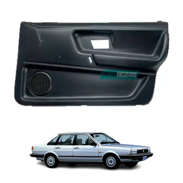 FORRO PORTA PRETO DIANTEIRA DIREITO SANTANA 4 PORTAS 85 A 91 COM TELA SEM PORTA 