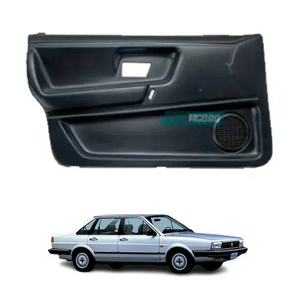 FORRO PORTA PRETO DIANTEIRA ESQUERDO SANTANA 4 PORTAS 85 A 91 COM TELA SEM PORTA